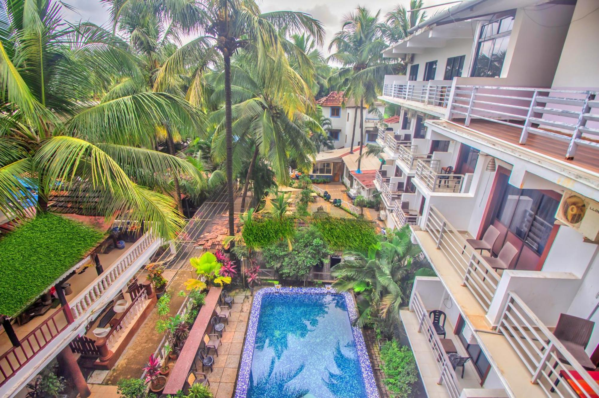 Down Da Goa Village Marmagao Exteriör bild