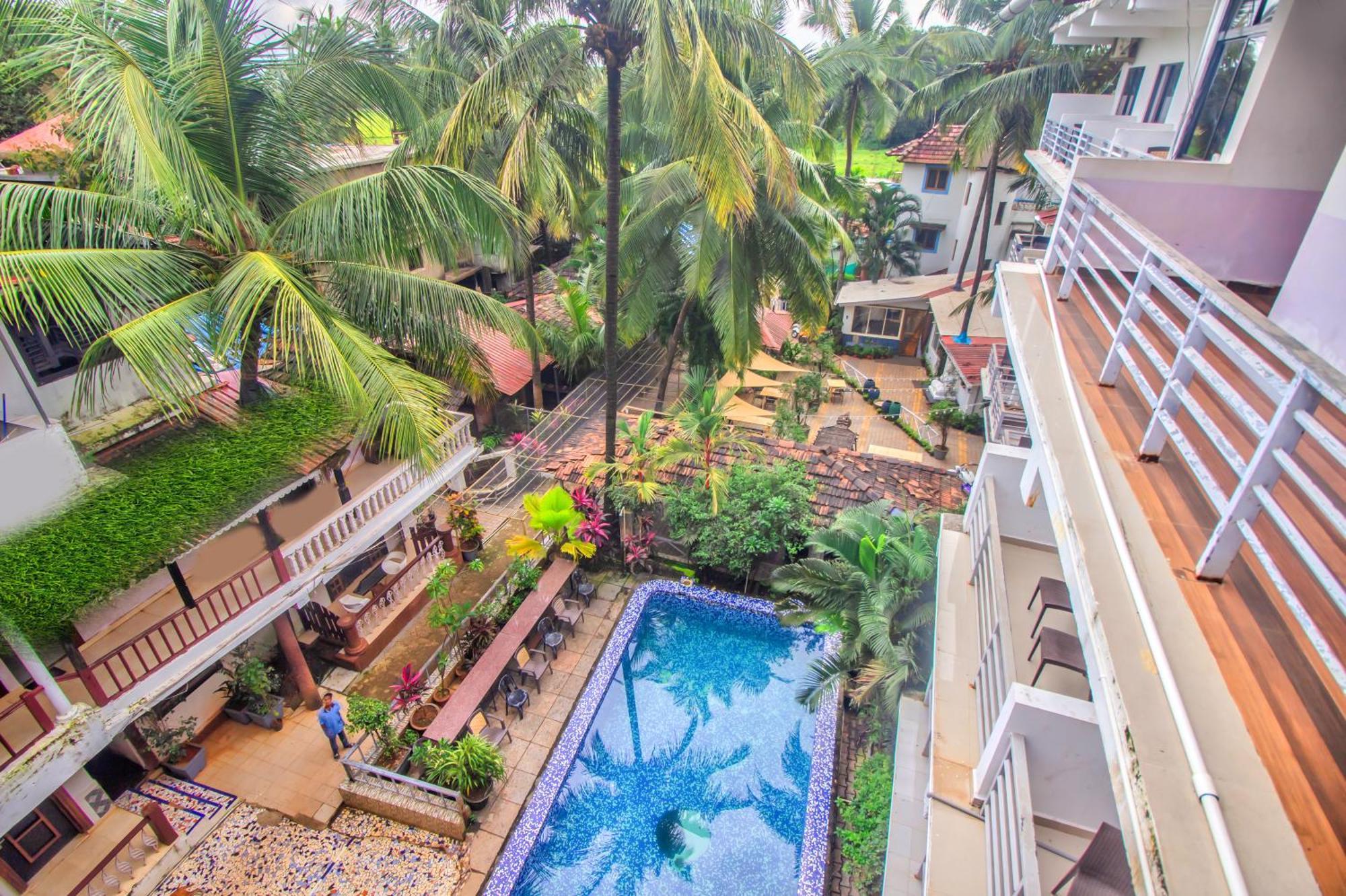 Down Da Goa Village Marmagao Exteriör bild