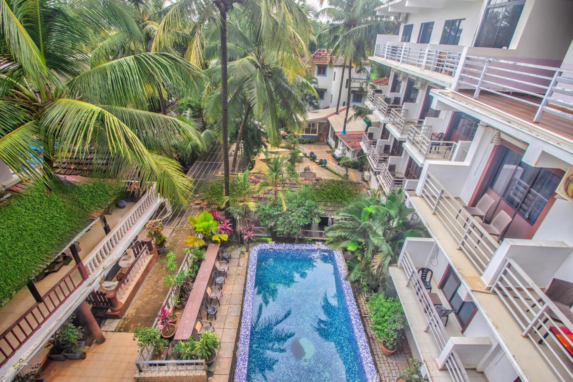 Down Da Goa Village Marmagao Exteriör bild