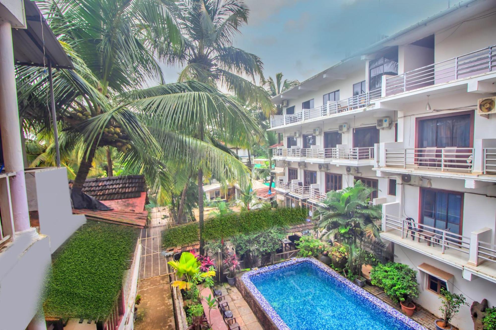 Down Da Goa Village Marmagao Exteriör bild